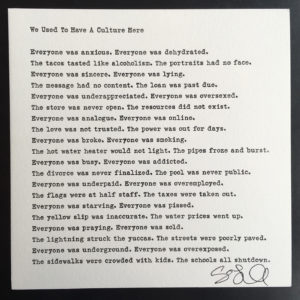 Marfa Love Poem