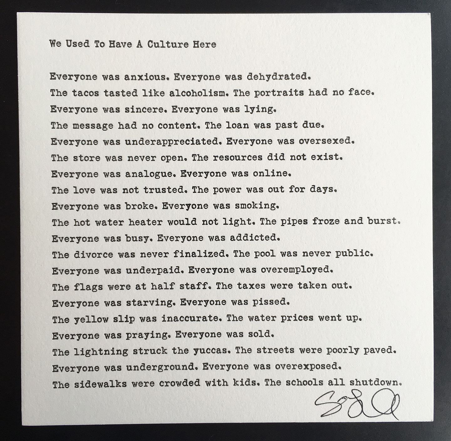 Marfa Love Poem