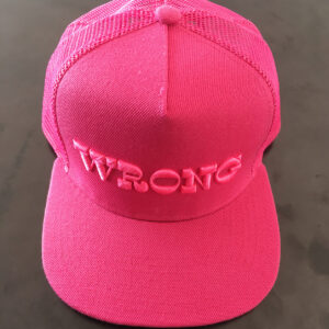 Wrong Marfa Flat Hat