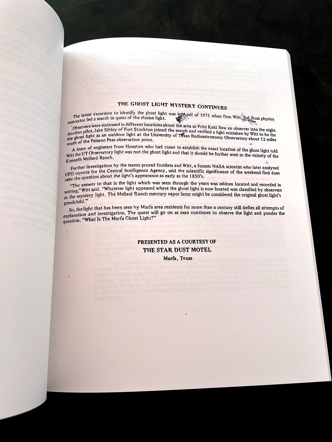 The Marfa Lights Anthology - Image 3