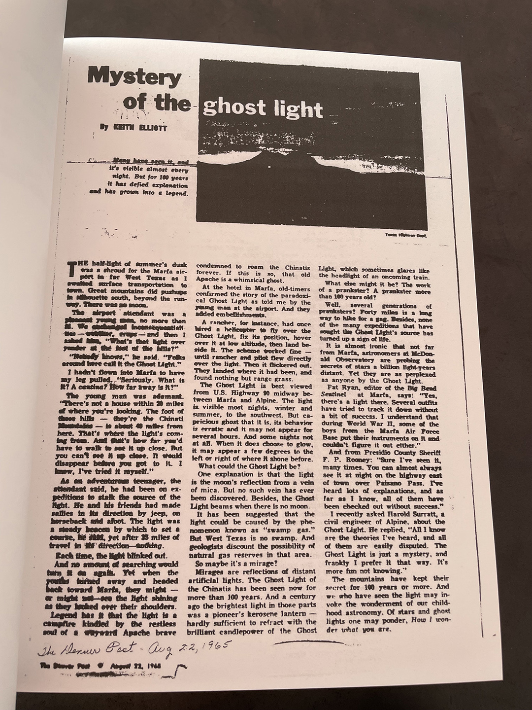 The Marfa Lights Anthology - Image 2