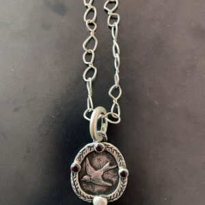 Margaret Sullivan Swallow Necklace