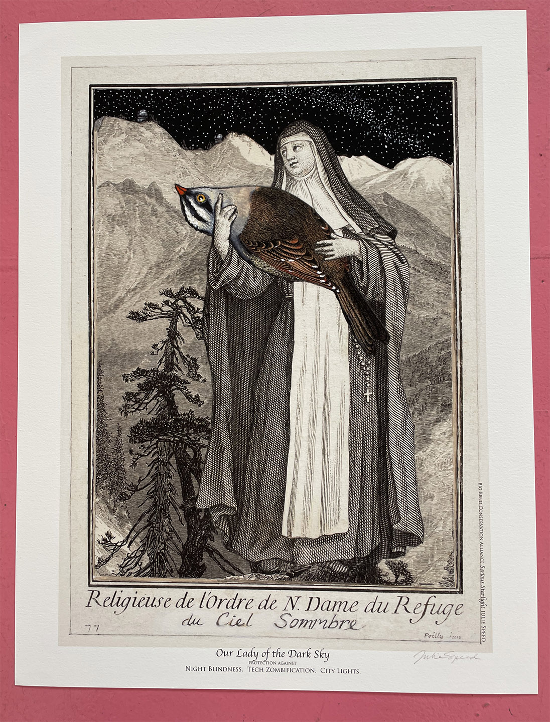 Julie Speed Our Lady of The Dark Sky for BBCA