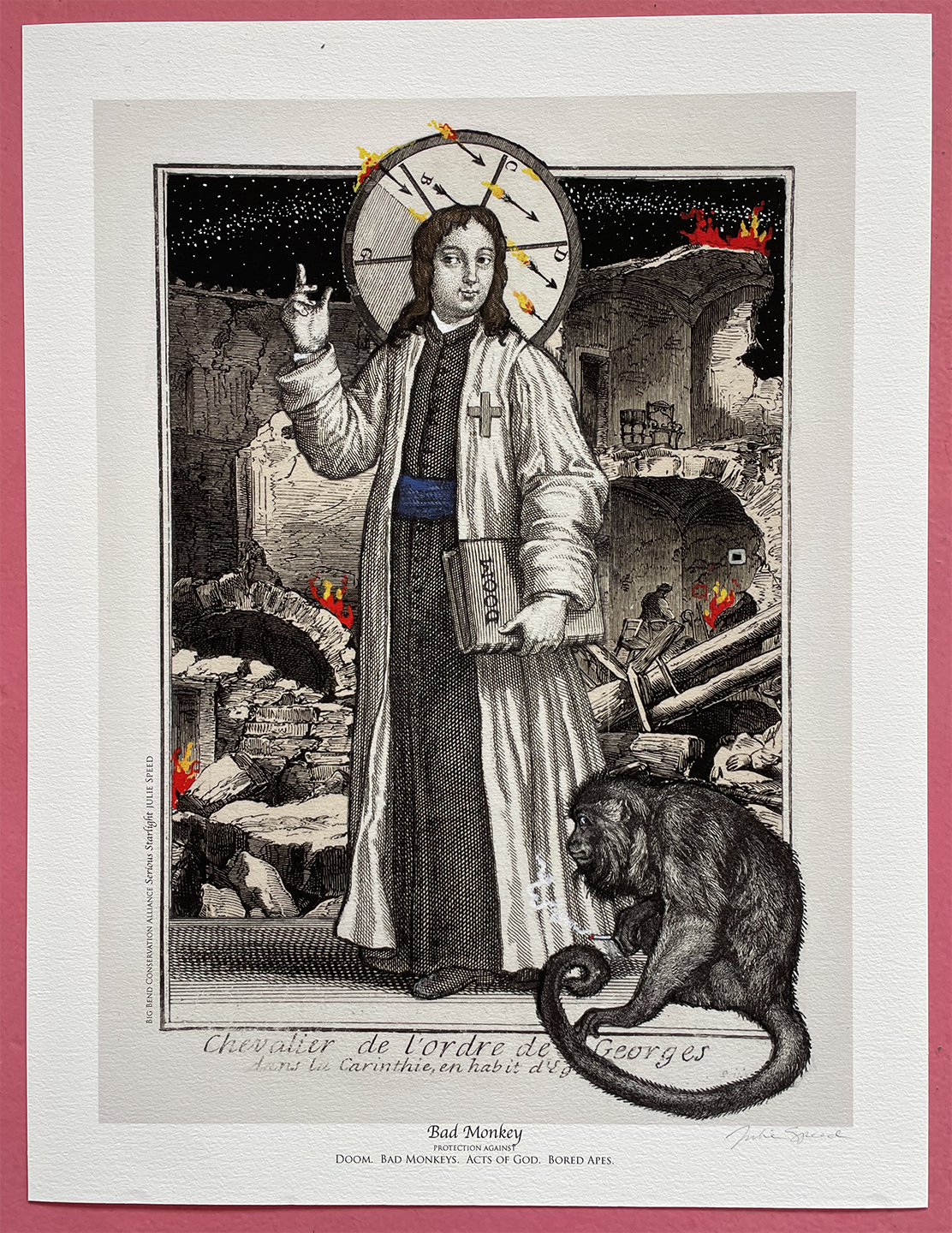 Marfa Artist Julie Speed