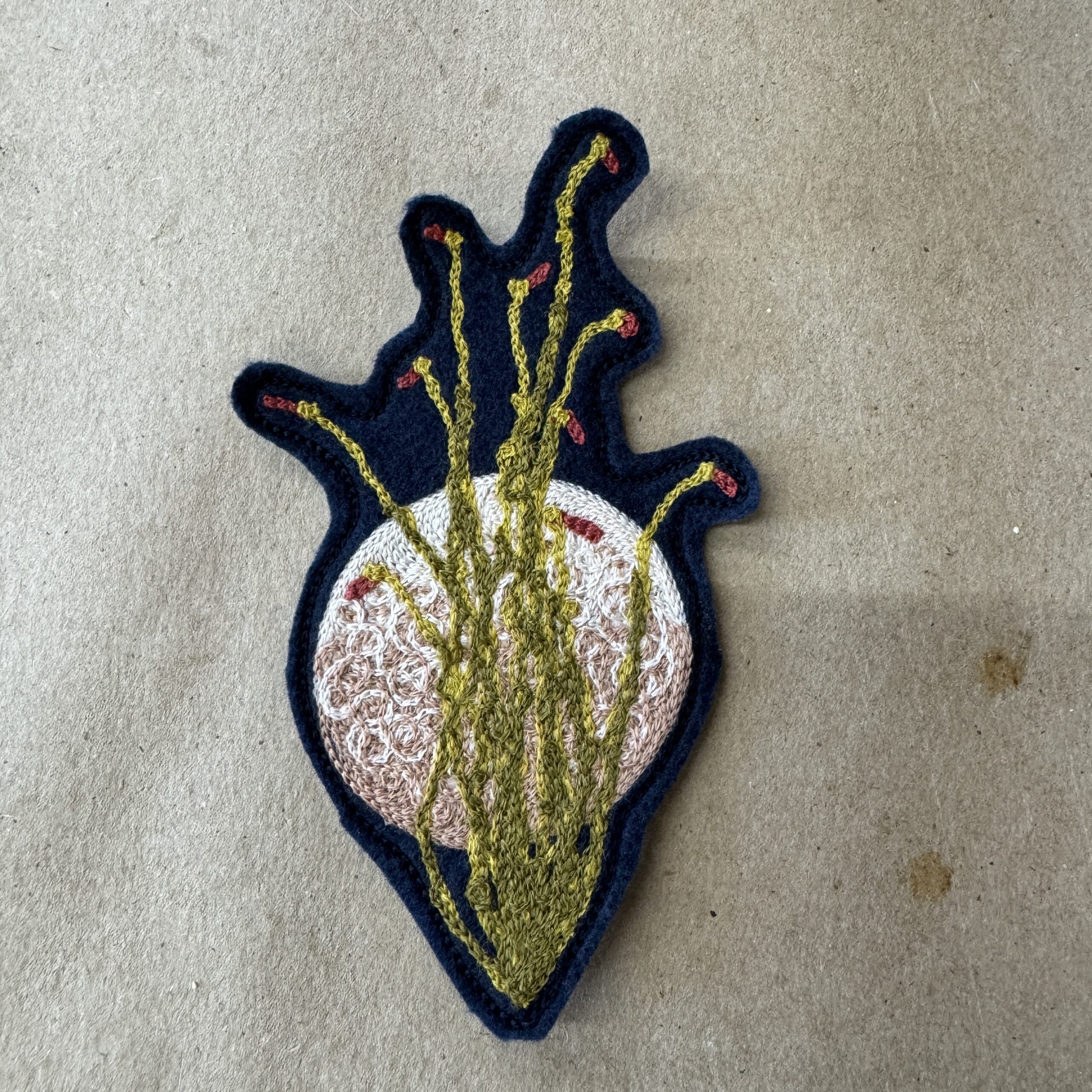 Dana Falconberry Chainstich Desert Patch Agave - Image 3