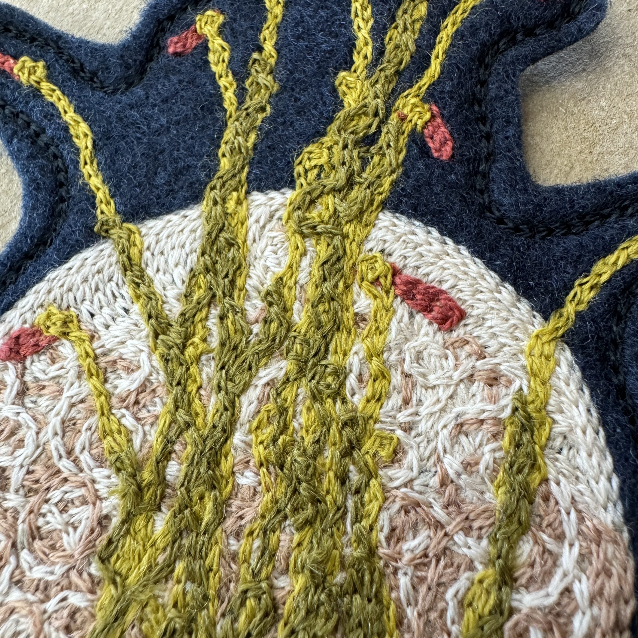 Dana Falconberry Chainstich Desert Patch Agave - Image 6