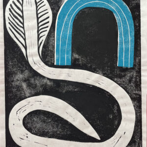 Nathaniel Russell SNAKE FLAG