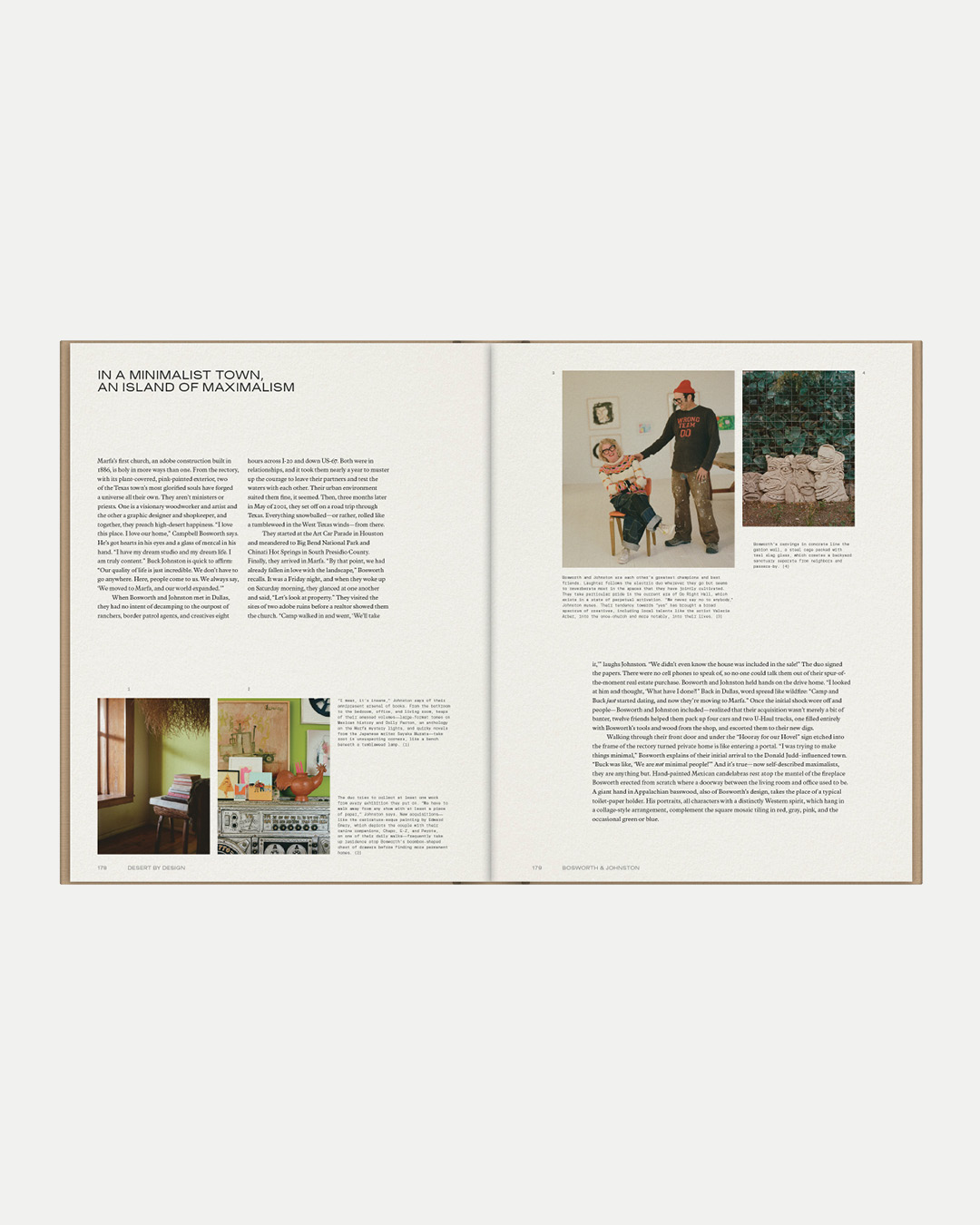 DESERT BY DESIGN by Molly Mandell and James Burke - Image 4